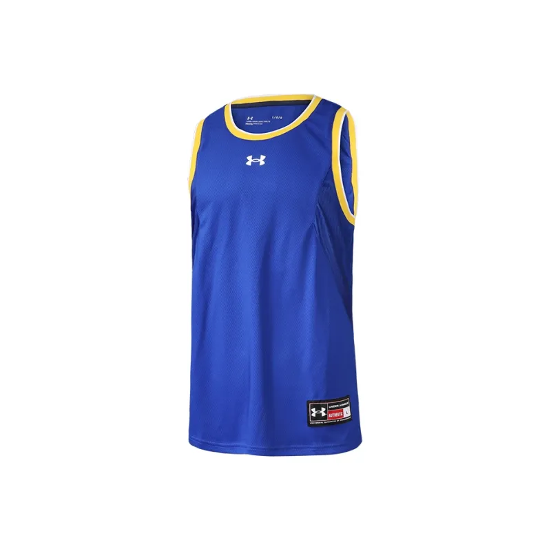 Under Armour Tank Tops Men's Royal Blue-0
