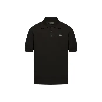 DSQUARED2 Logo Patch Polo Shirt
