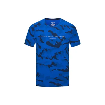Tectop T Shirt Unisex Royal Blue