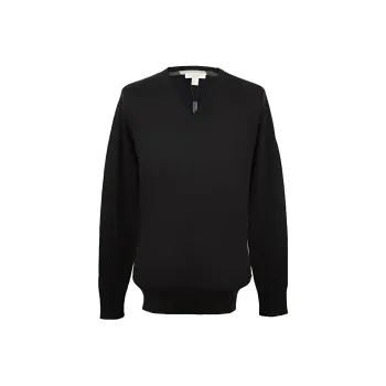 Burberry SS23 Sweater Men's Black