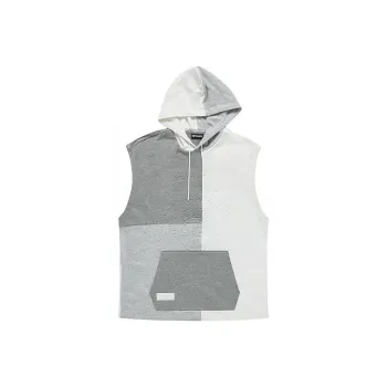 FILA FUSION FUSION Basketball Tank Tops Men's Silver Moon Heather Gray