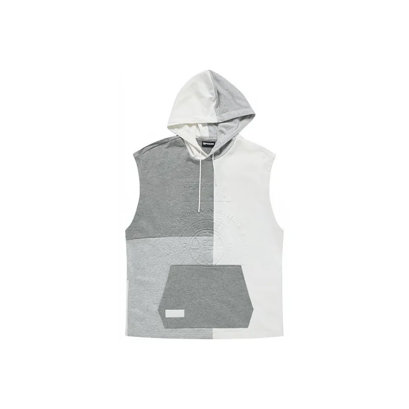 FILA FUSION FUSION Basketball Tank Tops Men's Silver Moon Heather Gray-0