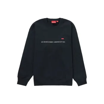 Supreme Small Box Crewneck London Shop Exclusive