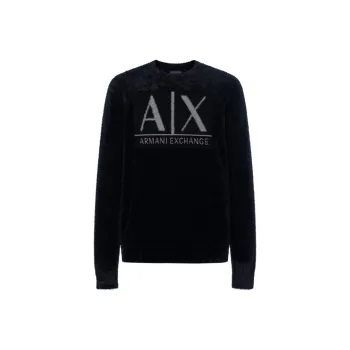 ARMANI EXCHANGE Sweaters Men Black