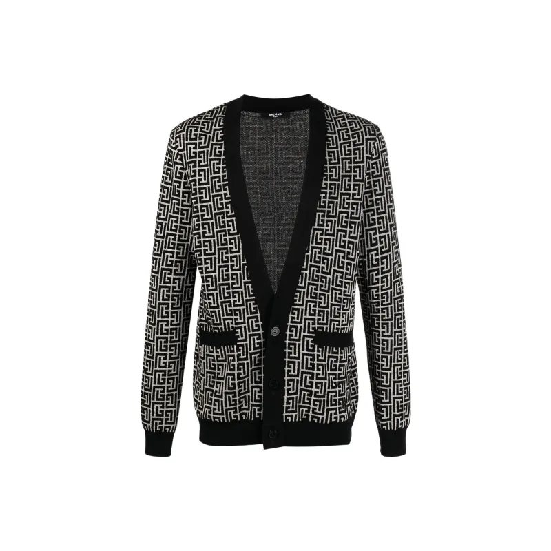 BALMAIN Sweaters Men Black-0