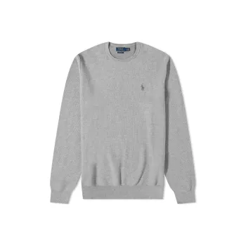 Polo Ralph Lauren Houndstooth Wool Jumper