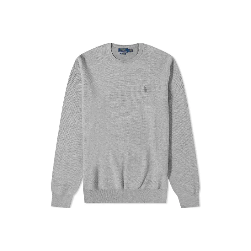 Polo Ralph Lauren Houndstooth Wool Jumper-0