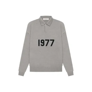 Fear Of God Essentials Knit L/S Polo