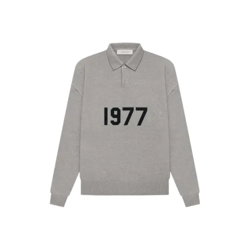 Fear Of God Essentials Knit L/S Polo