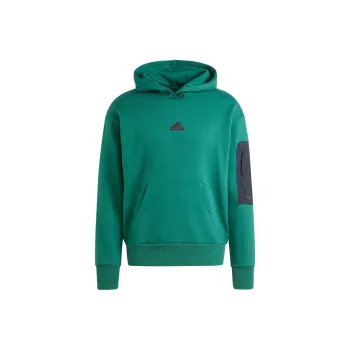 Adidas CITY ESCAPE Sweatshirt Unisex Forest Green