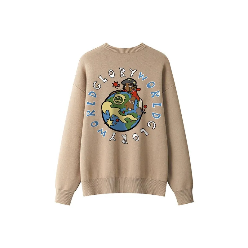 SANSYAS Sweaters Unisex-5