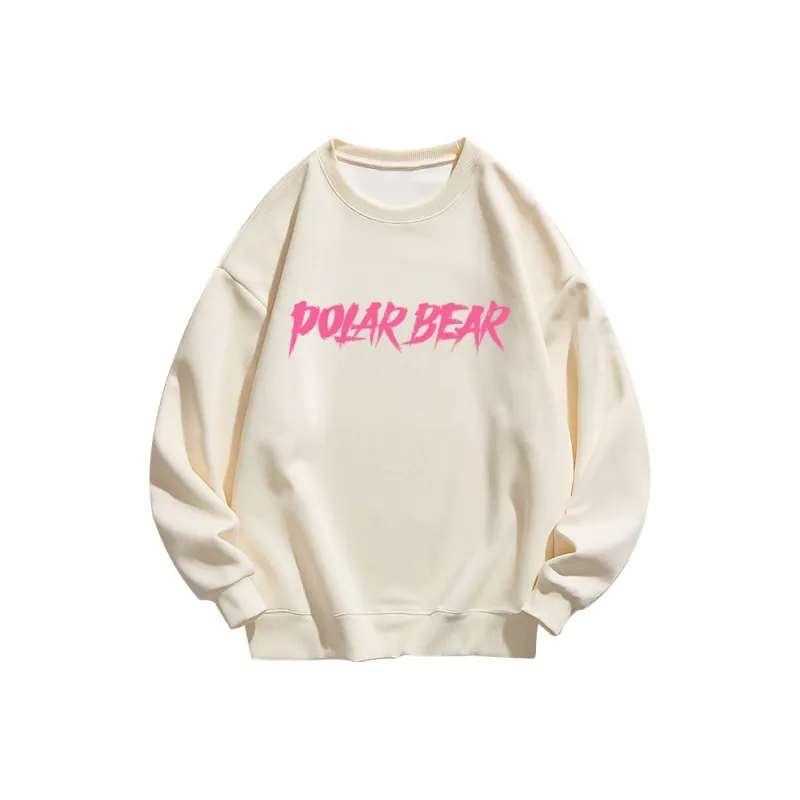 POLAR BEAR Sweatshirts Unisex-4