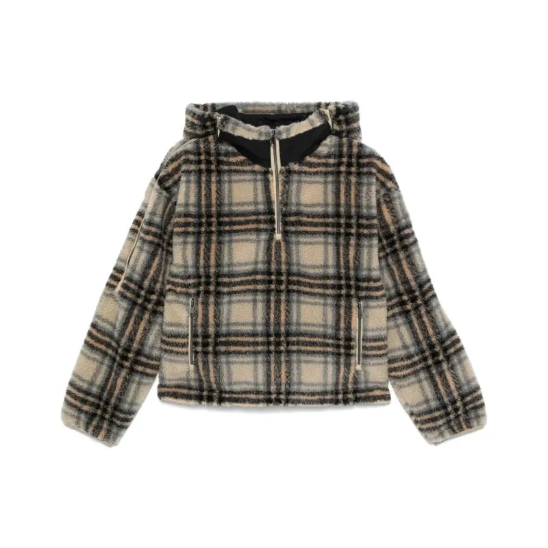 Y/Project Fleece Pullover Hoodie-0