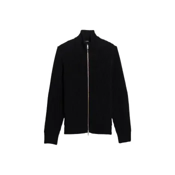 THEORY Sweaters Men Black