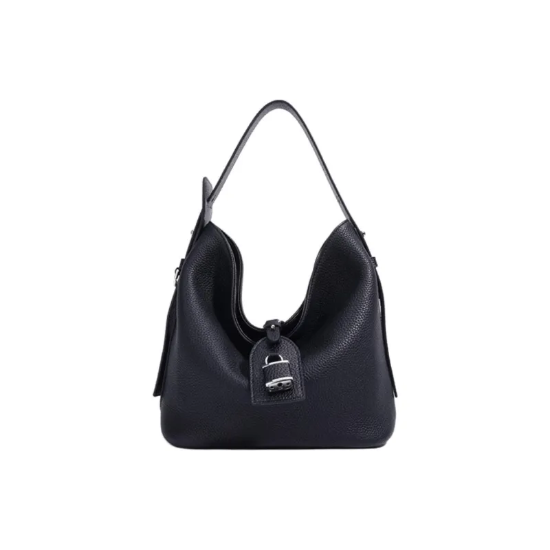 VANDEE Top Grain Cow Leather Shoulder Bag, Crossbody Bag Women's Multicolor-7