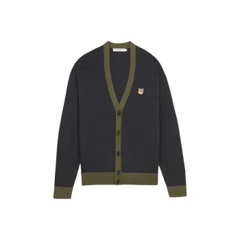 Maison Kitsune Sweaters Men Black