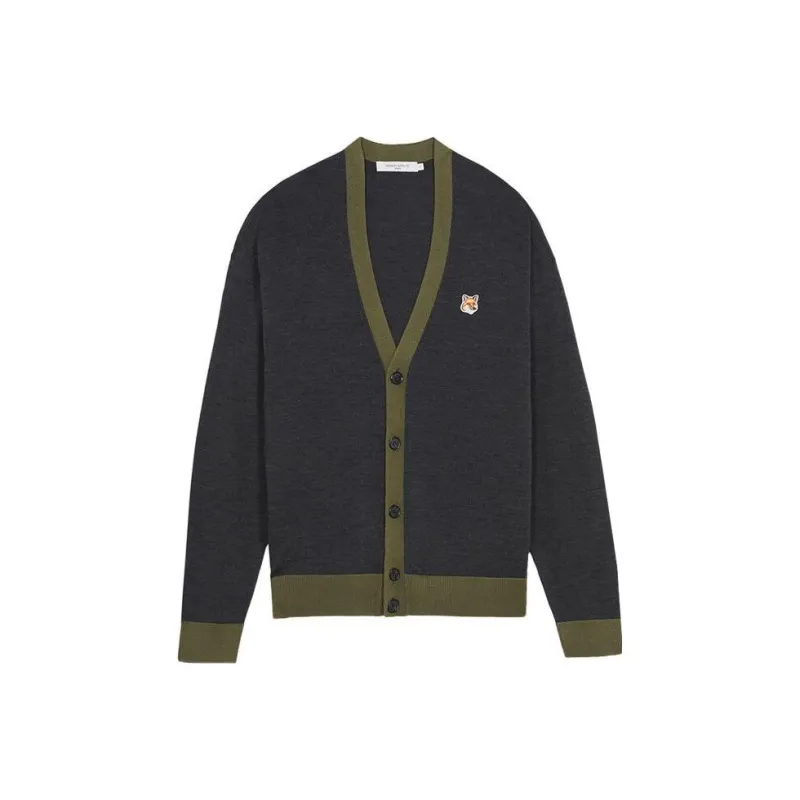 Maison Kitsune Sweaters Men Black-0