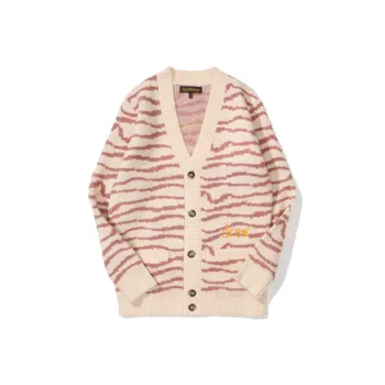 Drew House Smiley Collection Knitwear Unisex Ivory White