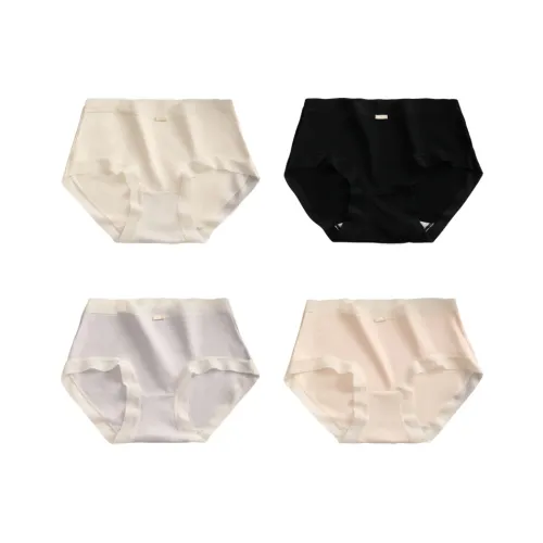 MIIOW Underpants Women's 4 Pack