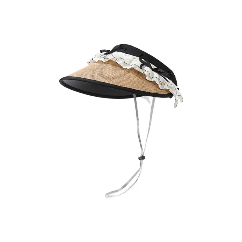 Lanza Straw Woven Sun Protection Hats Women's-3