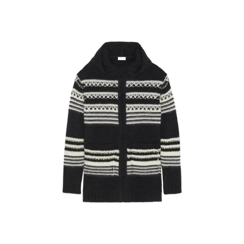 SAINT LAURENT FW22 Sweater Men's Black-0