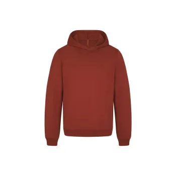 SKIMS OUTDOOR JERSEY MENS CLASSIC HOODIE Sweatshirt Men RUSTy Red