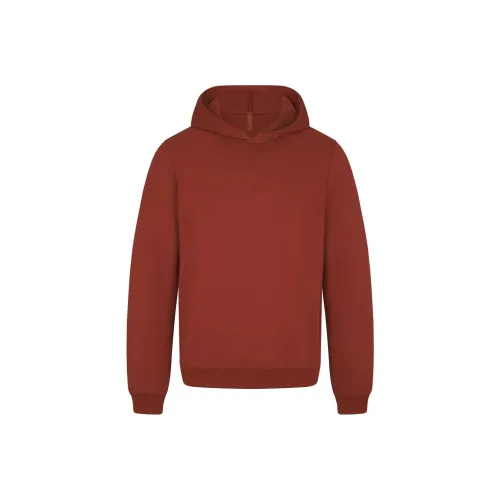 SKIMS OUTDOOR JERSEY MENS CLASSIC HOODIE Sweatshirt Men RUSTy Red