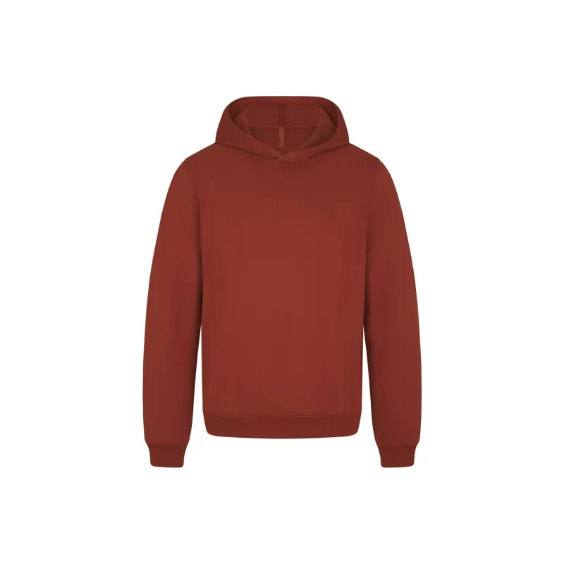 SKIMS OUTDOOR JERSEY MENS CLASSIC HOODIE Sweatshirt Men RUSTy Red-0