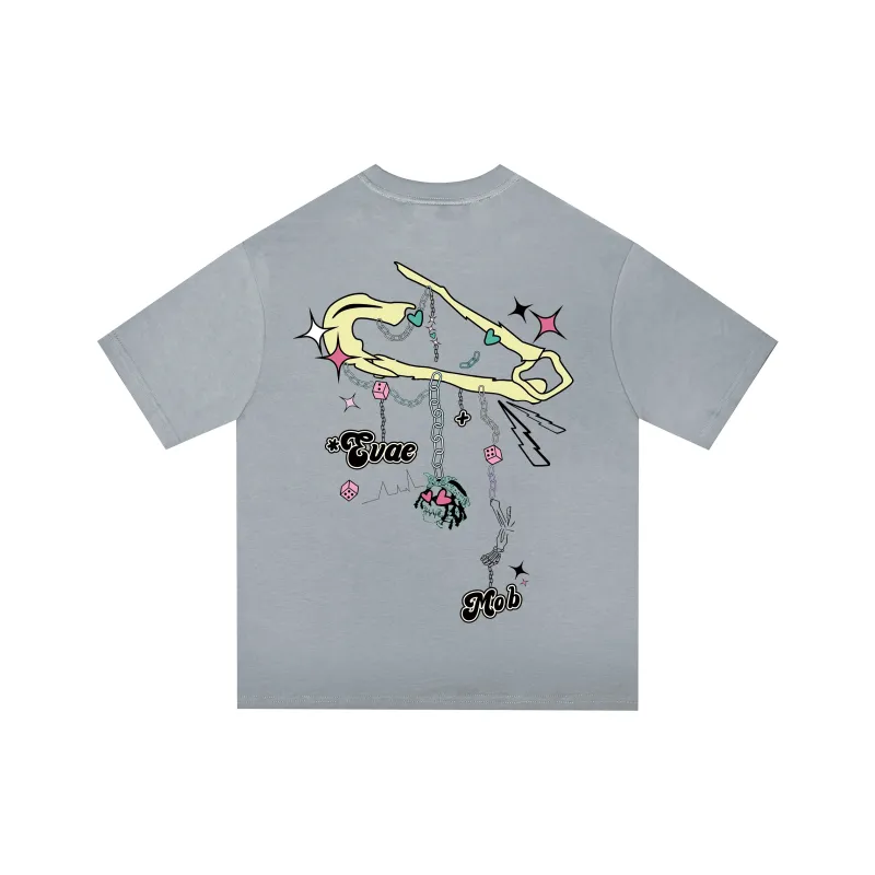 *EVAE+MOB Dreadlocks Series T Shirt Unisex-20
