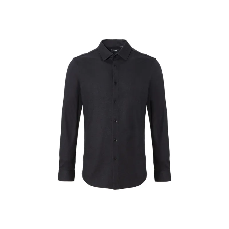 RARE Shirts Men Black-0