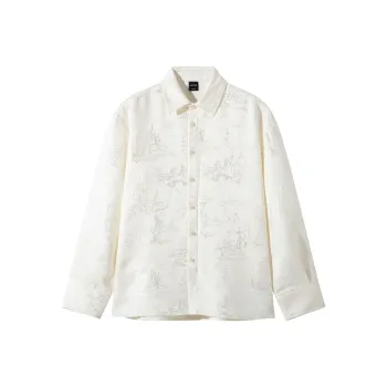 Lilbetter Shirts Men Beige