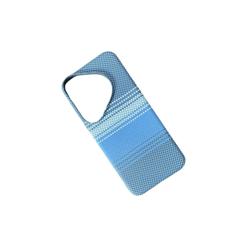 Mivana Leather Material Carbon Fiber Textured Effect Phone Cases Compatibility With Huawei P70 Pro/40 Pro/50 Pro/60 Pro-3