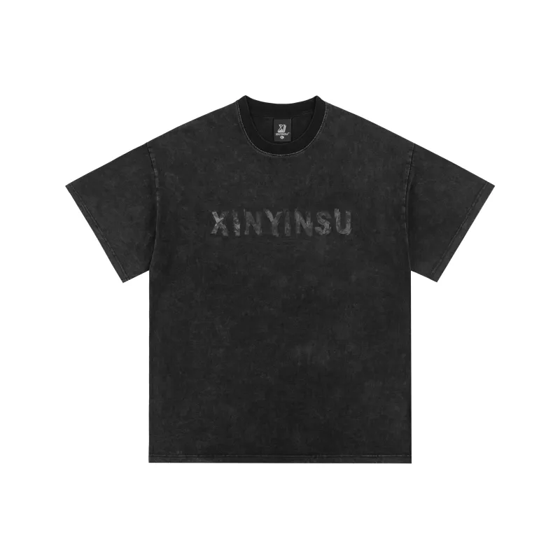 XINYINSU 25SS T Shirt Unisex Couple's-0