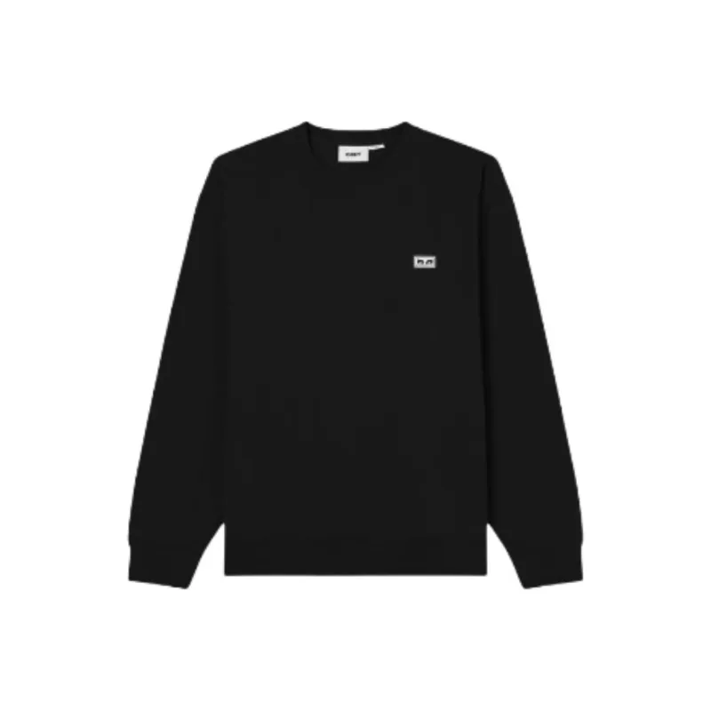Obey Sweatshirts Men Black-0