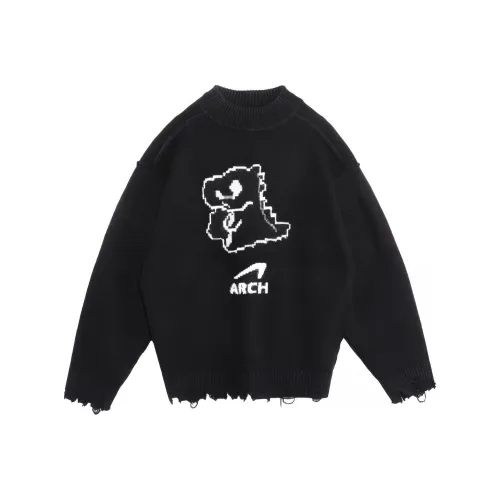 ROARINGWILD ARCH Sweaters Unisex