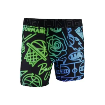 Under Armour PerformanceTech Mesh Graphic Underpants Men's 1 Pack Black