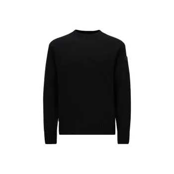Moncler Sweaters Unisex Black