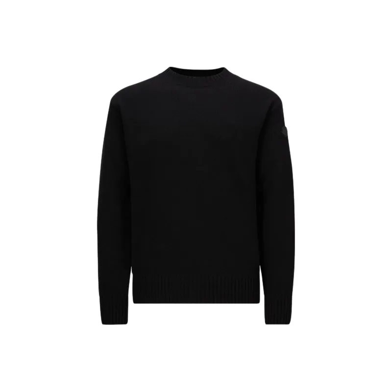 Moncler Sweaters Unisex Black-0