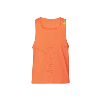 Nike Dri Fit Tank Tops Men Orange