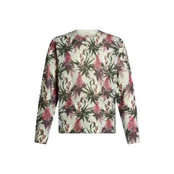 ETRO Floral Intarsia knit Jumper