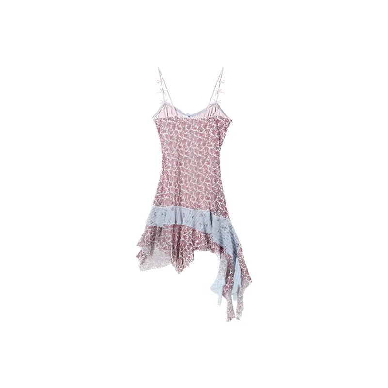SECFLY OFFICIAL Slip Dress Women's Multicolor-1