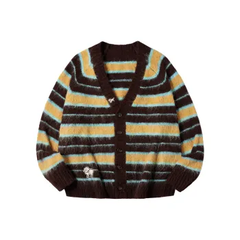 PSO Brand Sweaters Unisex Brown