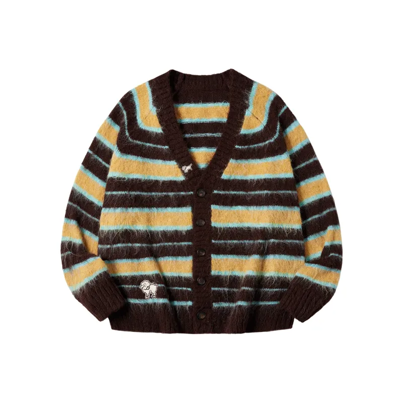 PSO Brand Sweaters Unisex Brown-0
