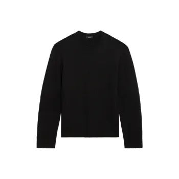 THEORY Sweaters Men Black