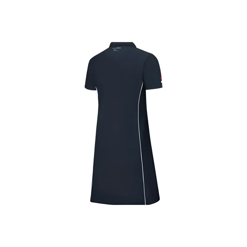 RAPIDO Short Sleeved Dresses Women's Navy Blue-1