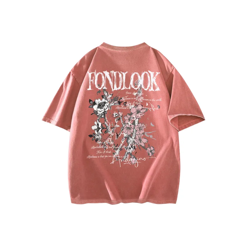 FONDLOOK T Shirts Unisex-12