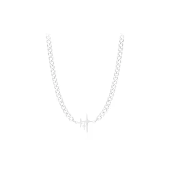 PRETTY DIARY Alloy Necklaces Unisex