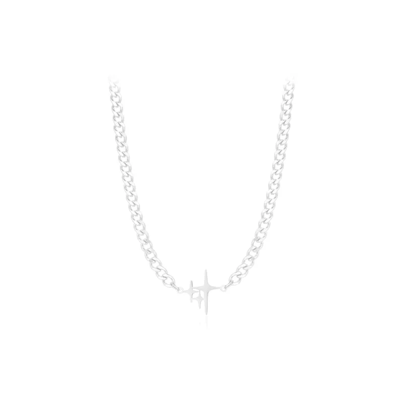 PRETTY DIARY Alloy Necklaces Unisex-0