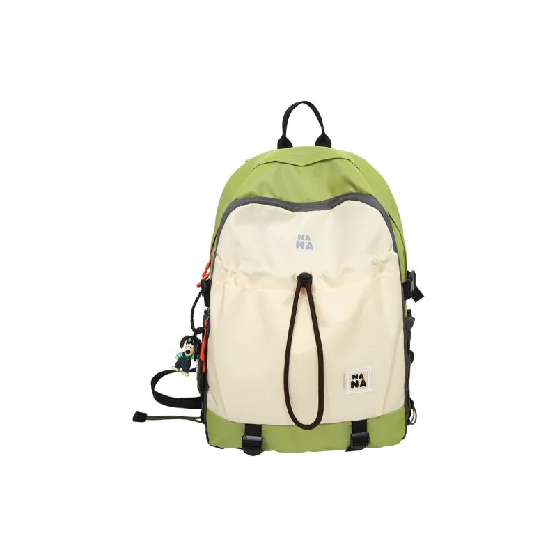OUZIHUANG Nylon Backpack Unisex Multicolor-5