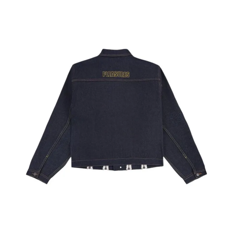 PLEASURES Mileage Trucker Jacket-1